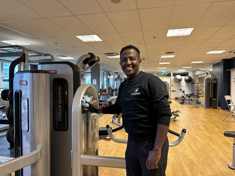 Gymstädning